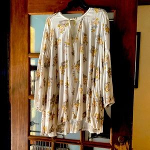 Floral Tunic